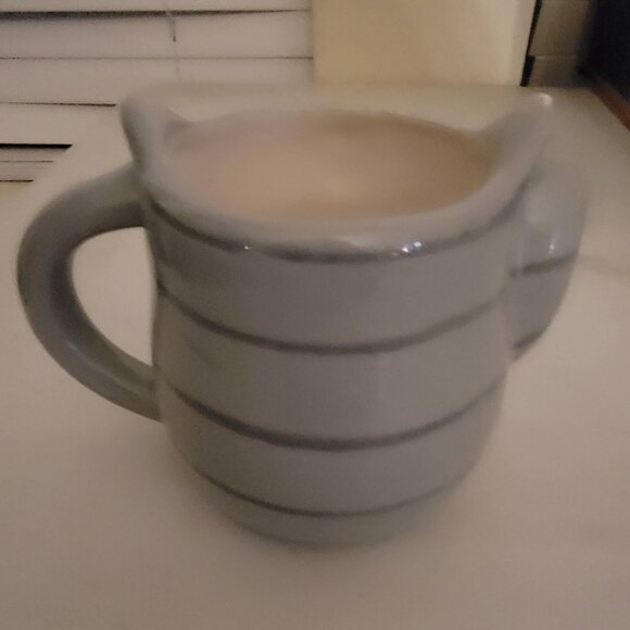 Sur La Table Cat Gray Coffee Mug - Picture 2 of 2